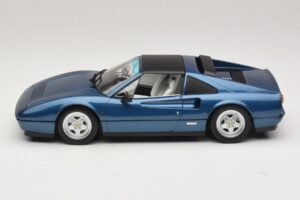 Ferrari 328 GTS Azul Metálico KK-Scale 1:18 KKDC180553 Metal - imagem 4 de 7