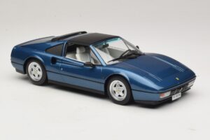 Ferrari 328 GTS Azul Metálico KK-Scale 1:18 KKDC180553 Metal - imagem 5 de 7