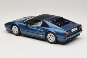 Ferrari 328 GTS Azul Metálico KK-Scale 1:18 KKDC180553 Metal - imagem 6 de 7