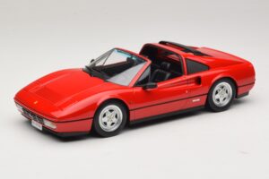 Ferrari 328 GTS Vermelho Com Interior Preto KK-Scale 1:18 Ferrari 328 GTS Vermelho Com Interior Preto KK-Scale 1:18 KKDC180551 Metal