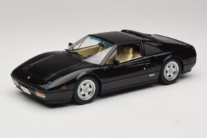 Ferrari 328 GTS US Version Preto Miami Vice Sonny KK-Scale 1:18 KKDC181702 Metal - imagem 2 de 7