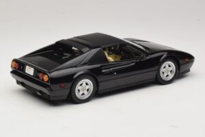 Ferrari 328 GTS US Version Preto Miami Vice Sonny KK-Scale 1:18 KKDC181702 Metal - imagem 3 de 7