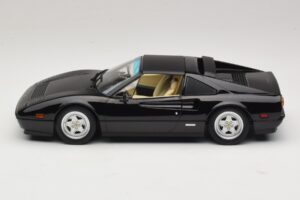 Ferrari 328 GTS US Version Preto Miami Vice Sonny KK-Scale 1:18 KKDC181702 Metal - imagem 4 de 7