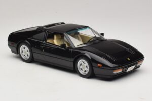 Ferrari 328 GTS US Version Preto Miami Vice Sonny KK-Scale 1:18 KKDC181702 Metal - imagem 5 de 7