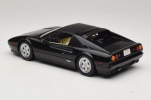 Ferrari 328 GTS US Version Preto Miami Vice Sonny KK-Scale 1:18 KKDC181702 Metal - imagem 6 de 7