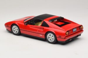 Ferrari 328 GTS Versão US Vermelho Beverly Hills Cop II Com Interior Bege KK-Scale 1:18 KKDC181701 Metal - imagem 6 de 7