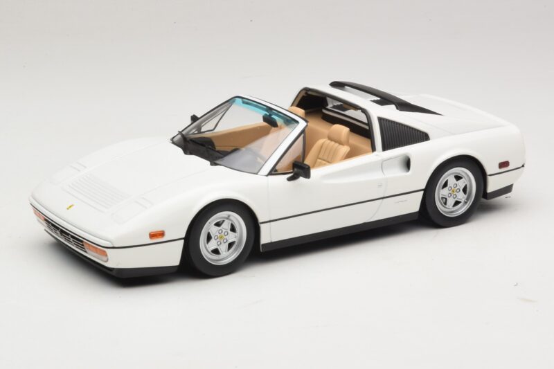 Ferrari 328 GTS US Version Branco KK-Scale 1:18 KKDC181703 Metal