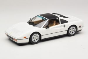 Ferrari 328 GTS US Version Branco KK-Scale 1:18 KKDC181703 Metal - imagem 2 de 7