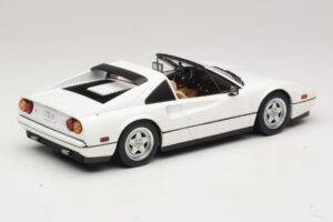 Ferrari 328 GTS US Version Branco KK-Scale 1:18 KKDC181703 Metal - imagem 3 de 7