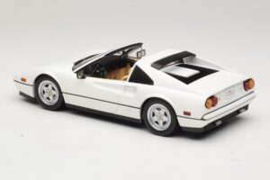 Ferrari 328 GTS US Version Branco KK-Scale 1:18 KKDC181703 Metal - imagem 6 de 7
