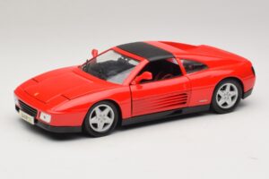 Ferrari 348 TS Vermelho Maisto 1:18 31804 Metal