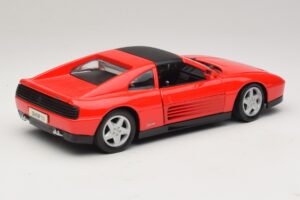 Ferrari 348 TS Vermelho Maisto 1:18 31804 Metal - imagem 2 de 8
