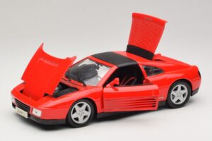 Ferrari 348 TS Vermelho Maisto 1:18 31804 Metal - imagem 3 de 8