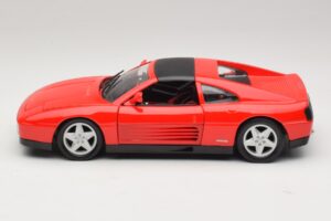 Ferrari 348 TS Vermelho Maisto 1:18 31804 Metal - imagem 4 de 8