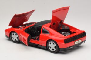 Ferrari 348 TS Vermelho Maisto 1:18 31804 Metal - imagem 5 de 8