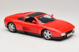 Ferrari 348 TS Vermelho Maisto 1:18 31804 Metal - imagem 6 de 8