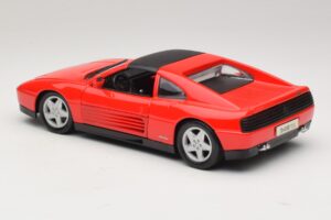 Ferrari 348 TS Vermelho Maisto 1:18 31804 Metal - imagem 7 de 8