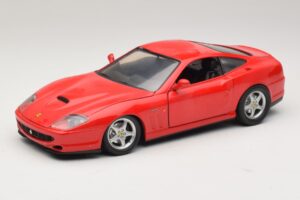 Ferrari 550 Maranello Vermelho Majorette 1:18 5974 Metal