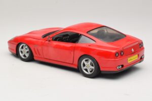 Ferrari 550 Maranello Vermelho Majorette 1:18 5974 Metal - imagem 7 de 8