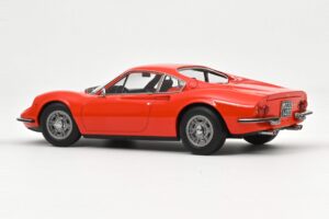 Ferrari Dino 246 GT Rosso Dino Norev 1:18 187801 Metal - imagem 2 de 2