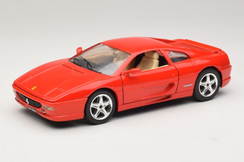 Ferrari F355 Vermelho Majorette 1:18 03488200 Metal