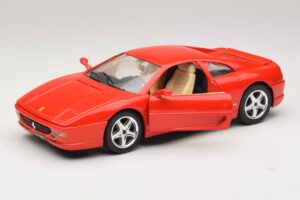 Ferrari F355 Vermelho Majorette 1:18 03488200 Metal - imagem 2 de 8