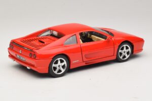 Ferrari F355 Vermelho Majorette 1:18 03488200 Metal - imagem 3 de 8
