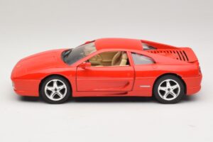 Ferrari F355 Vermelho Majorette 1:18 03488200 Metal - imagem 4 de 8