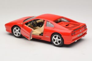 Ferrari F355 Vermelho Majorette 1:18 03488200 Metal - imagem 5 de 8