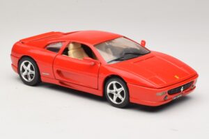 Ferrari F355 Vermelho Majorette 1:18 03488200 Metal - imagem 6 de 8