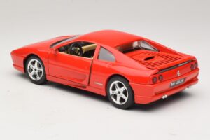 Ferrari F355 Vermelho Majorette 1:18 03488200 Metal - imagem 7 de 8