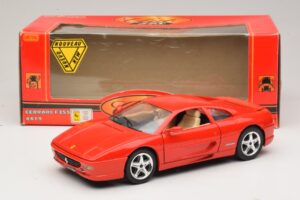 Ferrari F355 Vermelho Majorette 1:18 03488200 Metal - imagem 8 de 8