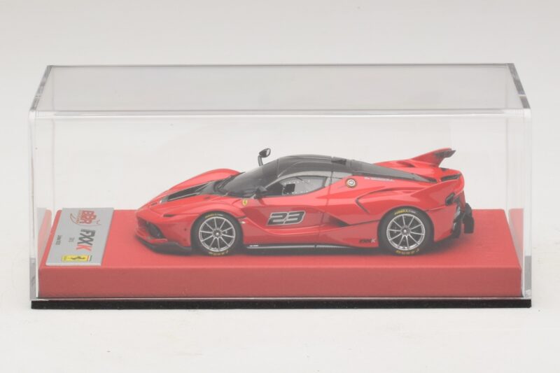 Ferrari FXX K Rosso Corsa #23 BBR 1:43 BBRC175NPRE Metal