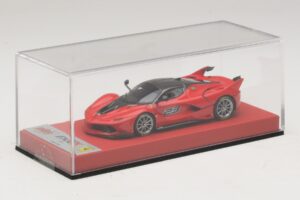 Ferrari FXX K Rosso Corsa #23 BBR 1:43 BBRC175NPRE Metal - imagem 2 de 6