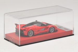 Ferrari FXX K Rosso Corsa #23 BBR 1:43 BBRC175NPRE Metal - imagem 3 de 6