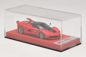 Ferrari FXX K Rosso Corsa #23 BBR 1:43 BBRC175NPRE Metal - imagem 4 de 6