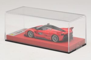 Ferrari FXX K Rosso Corsa #23 BBR 1:43 BBRC175NPRE Metal - imagem 5 de 6
