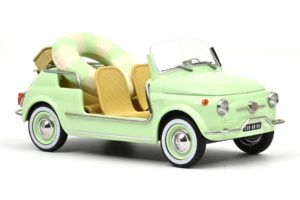 Fiat 500 Jolly Verde Norev 1:18 187794 Metal