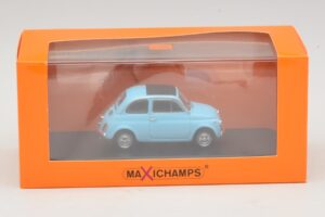 Fiat 500 L Azul Maxichamps 1:43 940121601 Diecast - imagem 5 de 5