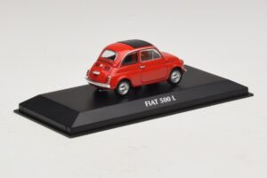 Fiat 500 L Vermelho Maxichamps 1:43 940121600 Diecast - imagem 2 de 5