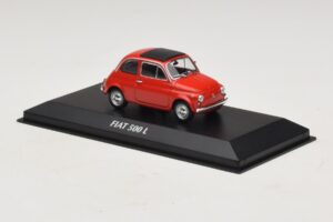 Fiat 500 L Vermelho Maxichamps 1:43 940121600 Diecast - imagem 3 de 5