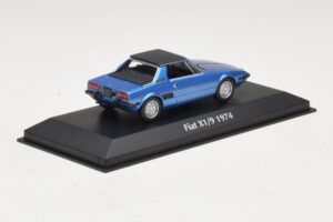 Fiat X1/9 Azul Maxichamps 1:43 940121661 Metal - imagem 2 de 5