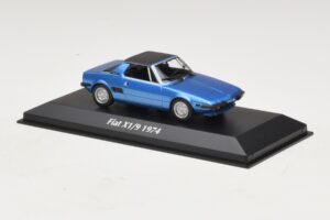 Fiat X1/9 Azul Maxichamps 1:43 940121661 Metal - imagem 3 de 5