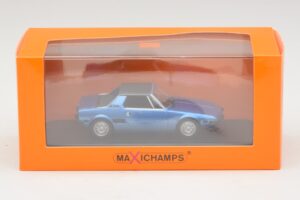 Fiat X1/9 Azul Maxichamps 1:43 940121661 Metal - imagem 5 de 5