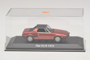 Fiat X1/9 Vermelho Maxichamps 1:43 940121662 Diecast - imagem 4 de 5