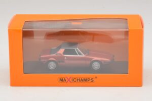 Fiat X1/9 Vermelho Maxichamps 1:43 940121662 Diecast - imagem 5 de 5