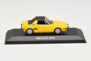 Fiat X1/9 Amarelo Maxichamps 1:43 940121660 Metal
