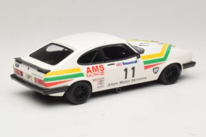 Ford Capri 3.0 #11 Allam Motor Services Silverstone Club Circuit Race BSCC 1979 Minichamps 1:18 155798611 Metal - imagem 2 de 6