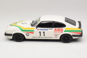 Ford Capri 3.0 #11 Allam Motor Services Silverstone Club Circuit Race BSCC 1979 Minichamps 1:18 155798611 Metal - imagem 3 de 6