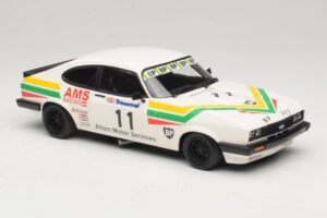 Ford Capri 3.0 #11 Allam Motor Services Silverstone Club Circuit Race BSCC 1979 Minichamps 1:18 155798611 Metal - imagem 4 de 6